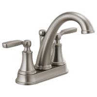 DELTA 2532LF-SSMPU WOODHURST CENTERSET LAVATORY FAUCET STAINLESS