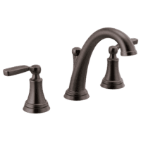 DELTA 3532LF-RBMPU WOODHURST WIDESPREAD LAVATORY FAUCET VENETIAN BRZ