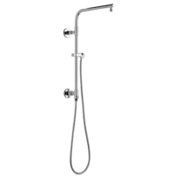 DELTA 58810 EMERGE SHOWER COLUMN 18" ROUND CHROME