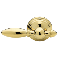 DELTA 75060-PB VICTORIAN TANK LEVER POLISHED BRASS