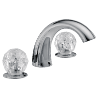 DELTA 2705 CLASSIC GARDEN TUB TRIM ONLY CHROME