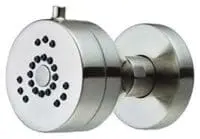 DANZE D460258BN PARMA 2 FUNCTION WALL MOUNT BODY SPRAY BRUSHED NICKEL