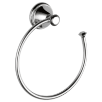 DELTA 79746 CASSIDY TOWEL RING CHROME