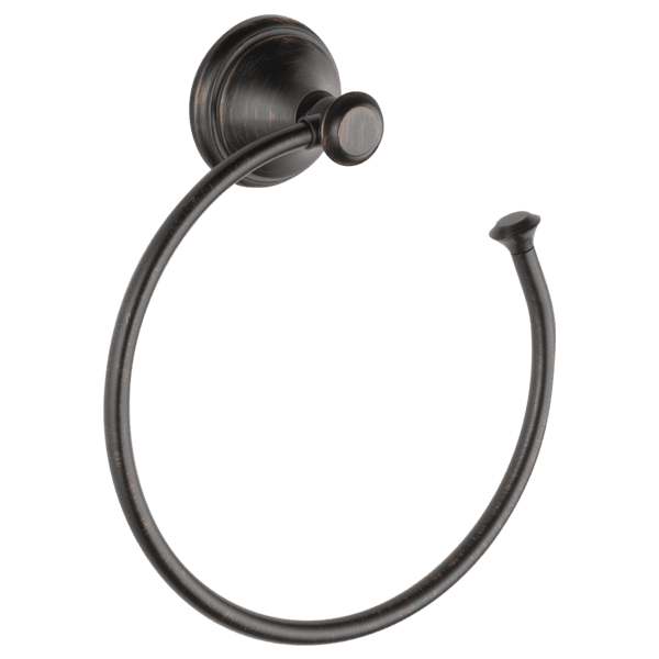 DELTA 79746-RB CASSIDY TOWEL RING VENETIAN BRONZE