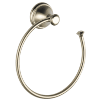 DELTA 79746-SS CASSIDY TOWEL RING STAINLESS