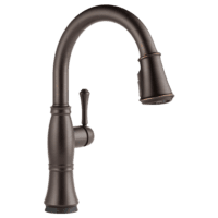 DELTA 9197T-RB-DST CASSIDY 1-HANDLE PULL DOWN KIT FCT W/TOUCH2O & SPRAYSHIELD VENETIAN BRZ