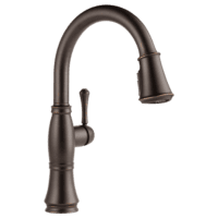 DELTA 9197-RB-DST CASSIDY 1-HANDLE PULL DOWN KIT FCT W/SHIELDSPRAY VENETIAN BRZ