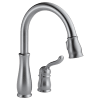 DELTA 978-AR-DST LELAND 1-HANDLE PULL DOWN KIT FCT ARCTIC STAINLESS