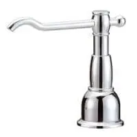 DANZE D495957 OPULENCE SOAP & LOTION DISPENSER CHROME
