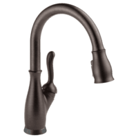 DELTA 9178T-RB-DST LELAND 1-HANDLE PULL DOWN KIT FCT W/ TOUCH2O & SPRAYSHIELD VENETIAN BRZ