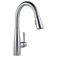 DELTA 9113-AR-DST ESSA 1-HANDLE PULL DOWN KITCHEN FCT ARCTIC STAINLESS