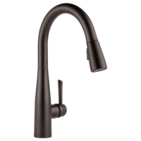 DELTA 9113-RB-DST ESSA 1-HANDLE PULL DOWN KITCHEN FAUCET VENETIAN BRZ