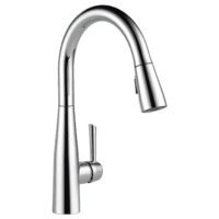 DELTA 9113-DST ESSA 1-HANDLE PULL DOWN KITCHEN FAUCET CHROME