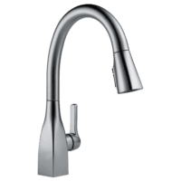 DELTA 9183-AR-DST MATEO 1-HANDLE PULL DOWN KIT FCT W/SHIELDSPRAY ARCTIC STAINLESS