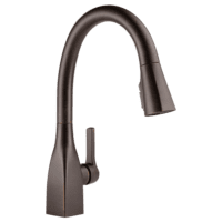 DELTA 9183-RB-DST MATEO 1-HANDLE PULL DOWN KIT FCT W/SHIELDSPRAY VENETIAN BRZ