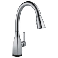 DELTA 9183T-AR-DST MATEO 1-HANDLE PULL DOWN KIT FCT W/TOUCH2O & SHIELDSPRAY ARCTIC STAINLESS