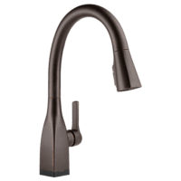 DELTA 9183T-RB-DST MATEO 1-HANDLE PULL DOWN KIT FCT W/TOUCH2O & SHIELDSPRAY VENETIAN BRZ