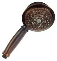 DANZE D462025BR SURGE 5-FUNCTION HANDSHOWER 2.5 GPM TUMBLED BRONZE