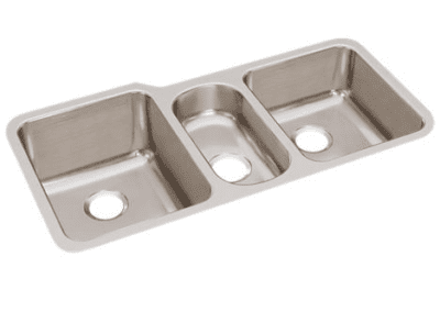 Elkay Eluh4020 3 Bowl Undermount Stainless Park Supply Company
