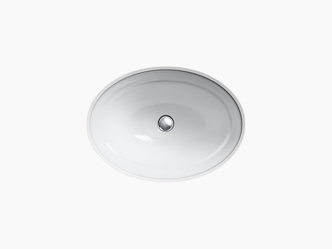 18 x13 bathroom oval sink