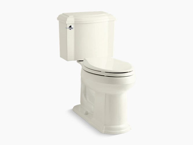 Kohler 3837 96 Devonshire Comfort Height 2 Pc Elg Toilet In