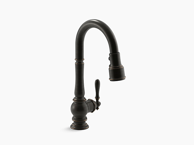 Kohler 99261 2bz Artifacts Secondary Kitchen Faucet In Oil Rubbed