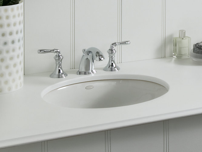kohler caxton rectangle undermount bathroom sink reviews