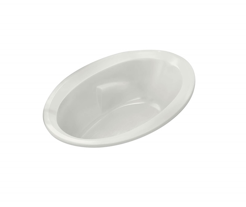 TOD6841 68 x 41 Bathtub, Oval, Drop In, Soaking