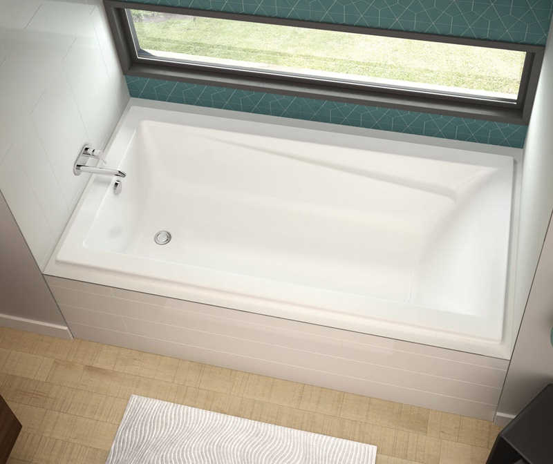 Drop In Soaker Tub White, Maax Avenue Bathtub Installation Instructions Pdf