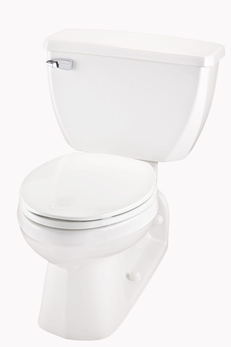 GERBER 21310 ULTRA FLUSH 2 PC ELG PRESSURE ASSIST BACK OUTLET WHITE