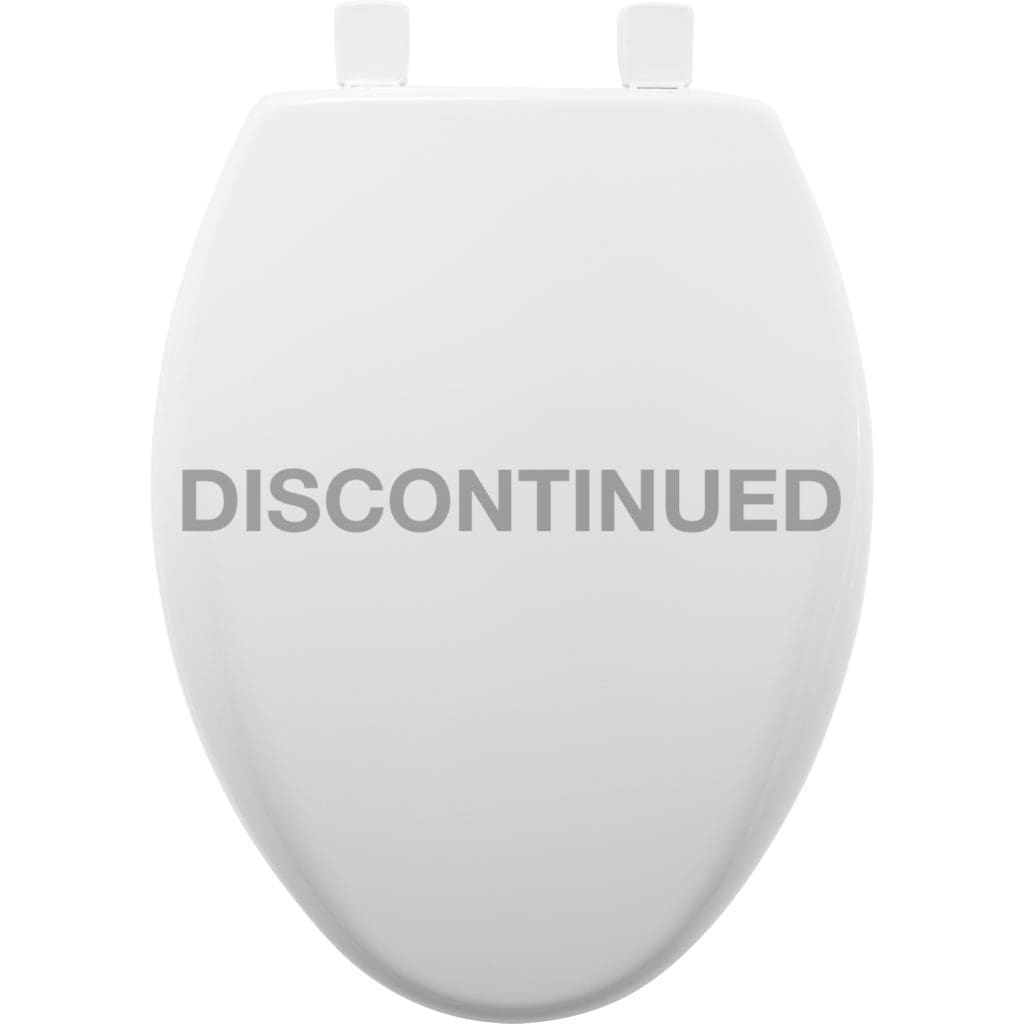 BEMIS 1200E3047 ELG SLOW CLOSE PLASTIC SEAT W/LIFTOFF HINGE BLACK