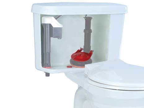 thumbnail image 2 of Korky 3060BP Universal 3-Inch Toilet Flapper - 2 Pack, Red (Fits Most Toilets) 2 of 14