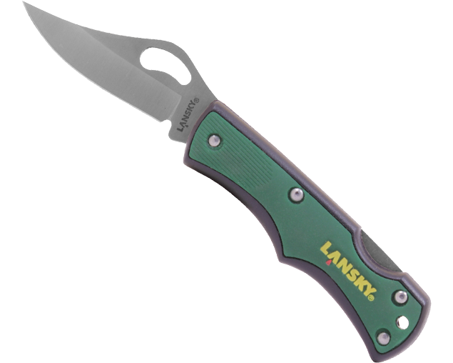 LANSKY SMALL POCKET LOCKBACK KNIFE (ASSORTED COLORS)