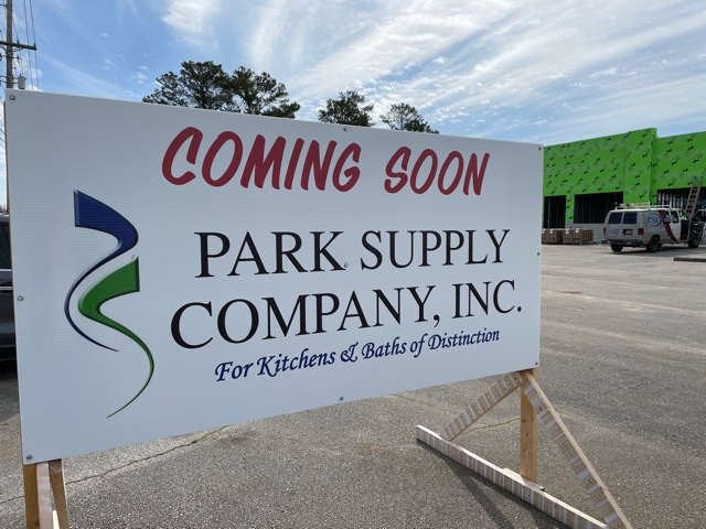 PARK SUPPLY IS OPENING A NEW STORE IN ATHENS, FALL 2021!