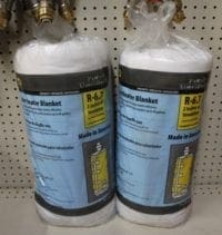PARKPRO WATER HEATER BLANKET R-6.7 FITS UP TO 60 GALLON HEATER
