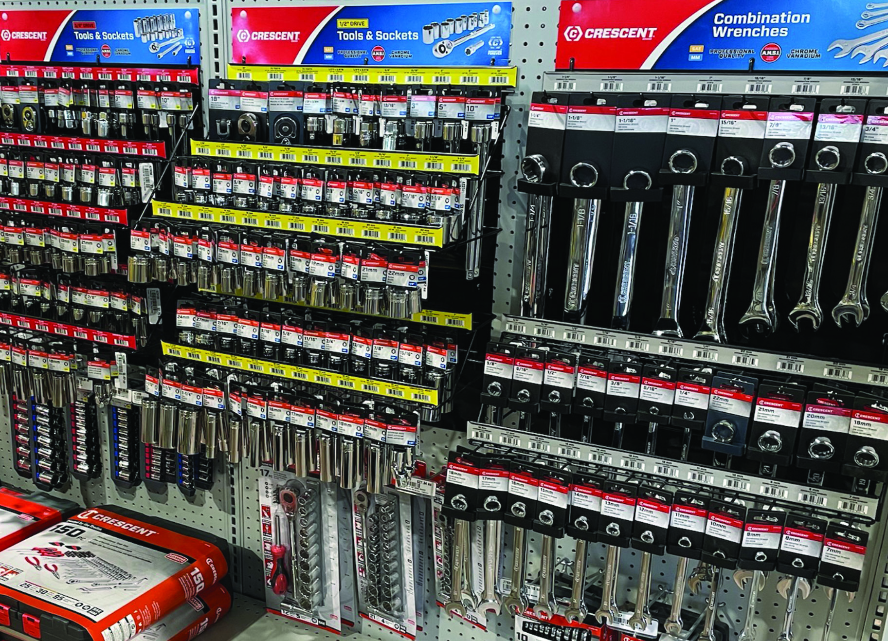 Retail Toll Display