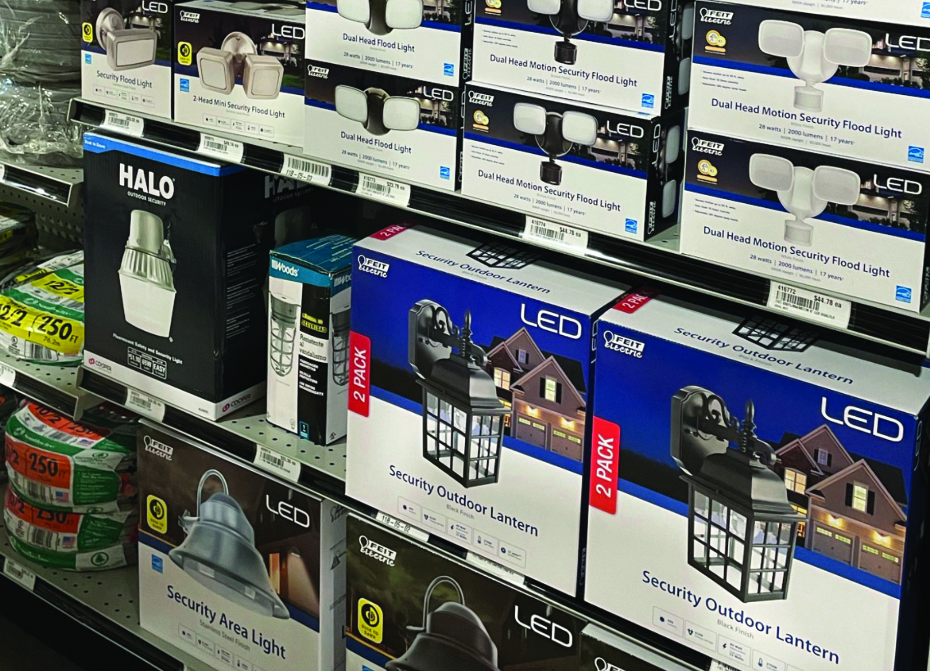 Retail Electrical Display