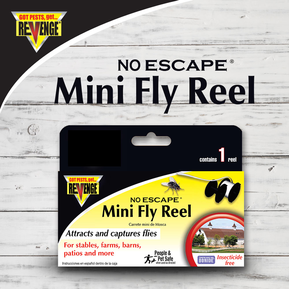 REVENGE® Mini Reel Kit Sticky Fly Tape