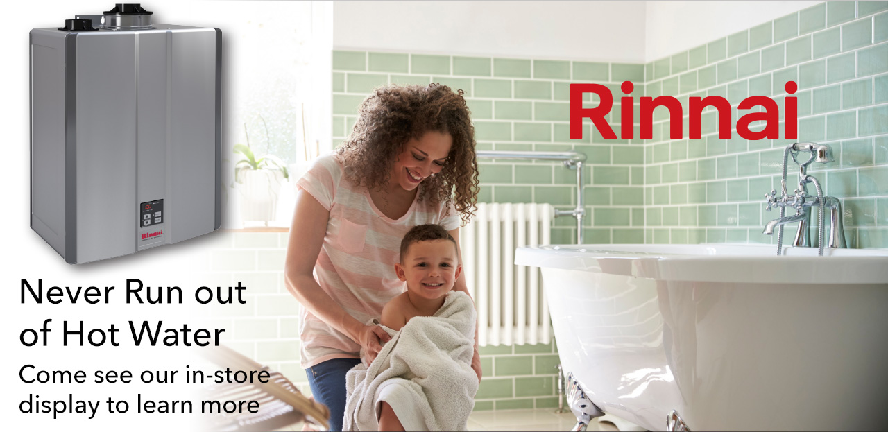 athens-showroom-image copy Rinnai Tankless Water Heater Kid's Bath Time