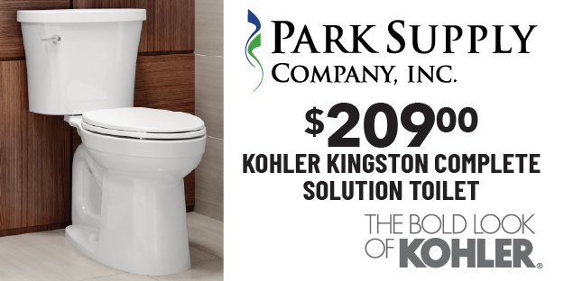 Kohler Kingston Complete Toilet